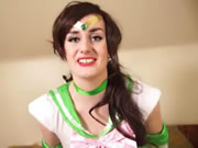 Cosplay Sexy Sailor Jupiter